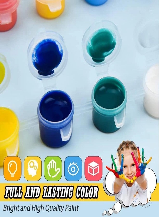 LeafLoom Toys DIY Mould & Paint Craft Kit - Unicorn, Kids for 5 Years,Plaster Figurine Set with Pigments, Palette & Mold, Painting Art & Craft Set -Gift Toys for 3-8 Year Old Boys & Girls || Multicolour Unicorn - Image 5